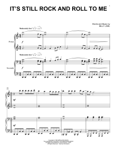 It's Still Rock And Roll To Me von Billy Joel (Download) 