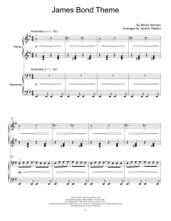 James Bond Theme von Monty Norman (Download) 