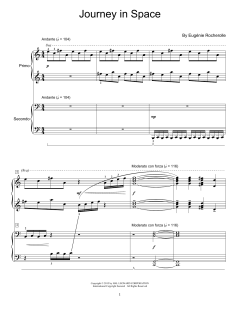 Journey In Space von Eugénie Rocherolle (Download) 