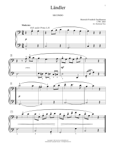 Landler von Heinrich Enckhausen (Download) 