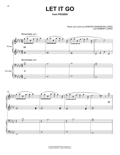 Let It Go von Idina Menzel (Download) 