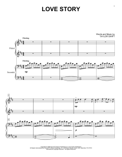 Love Story von Taylor Swift (Download) 