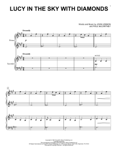 Lucy In The Sky With Diamonds von The Beatles (Download) 
