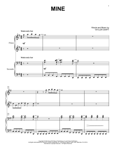Mine von Taylor Swift (Download) 