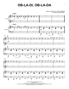 Ob-La-Di, Ob-La-Da von The Beatles (Download) 