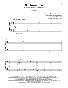 Old Town Road von Atticus Ross (Download) 