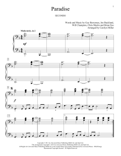 Paradise von Coldplay (Download) 