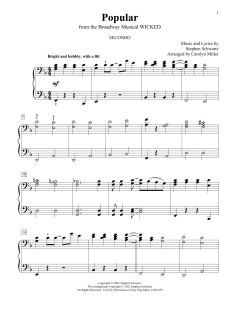 Popular von Stephen Schwartz (Download) 