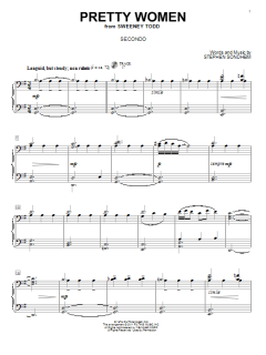 Pretty Women von Stephen Sondheim (Download) 