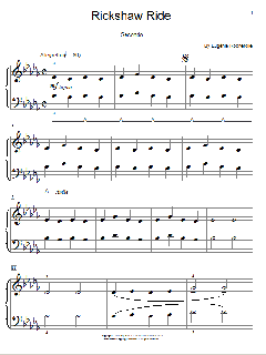 Rickshaw Ride von Eugénie Rocherolle (Download) 