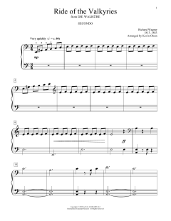 Ride Of The Valkyries von Richard Wagner (Download) 