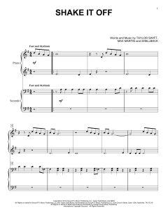 Shake It Off von Taylor Swift (Download) 