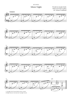 Silent Night von Joseph Franz Mohr (Download) 
