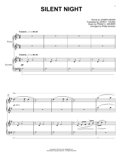 Silent Night von Joseph Franz Mohr (Download) 