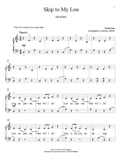 Skip To My Lou von Traditional (Download) 