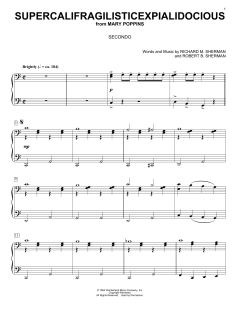 Supercalifragilisticexpialidocious von Julie Andrews (Download) 