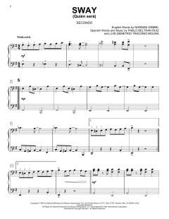Sway von Dean Martin (Download) 