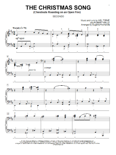 The Christmas Song von Eugénie Rocherolle (Download) 