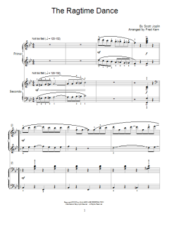 The Ragtime Dance von Scott Joplin (Download) 