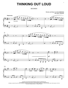 Thinking Out Loud von Eric Baumgartner (Download) 