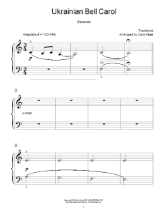 Ukrainian Bell Carol (Download) 