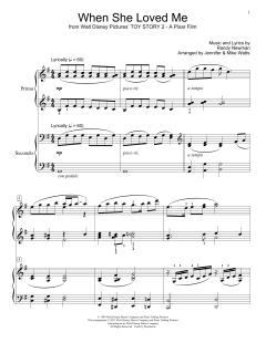 When She Loved Me von Randy Newman (Download) 