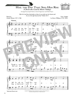 Hail The Day That Sees Him Rise von Charles Wesley (Download) 