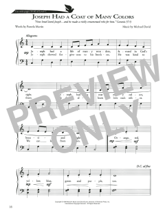 Joseph Had A Coat Of Many Colors von David Angerman (Download) 