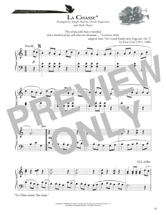 La Chasse von Franz Liszt (Download) 