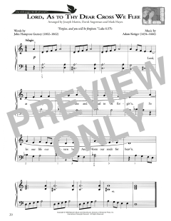Lord, As To Thy Dear Cross We Flee von Mark Hayes (Download) 