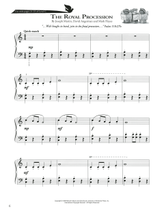 The Royal Procession von Mark Hayes (Download) 