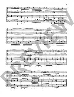 2 Sonaten: Nr. 2 F-Dur op. 2/4 HWV 389 von Georg Friedrich Händel 