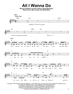 All I Wanna Do von Sheryl Crow (Download) 