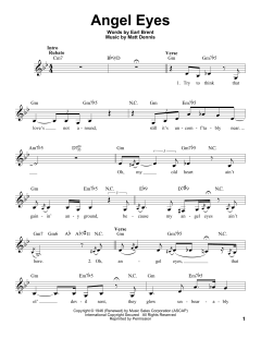Angel Eyes von Earl Brent (Download) 