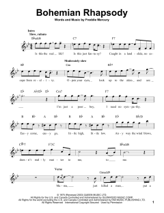 Bohemian Rhapsody von Queen (Download) 
