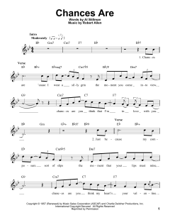 Chances Are von Johnny Mathis (Download) 