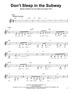 Don't Sleep In The Subway von Petula Clark (Download) 