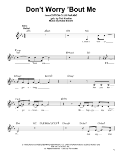 Don't Worry 'Bout Me von Zoot Sims (Download) 
