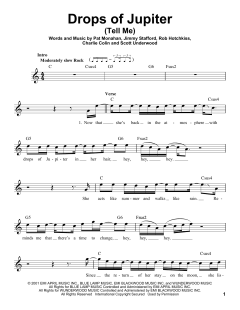 Drops Of Jupiter von Train (Download) 