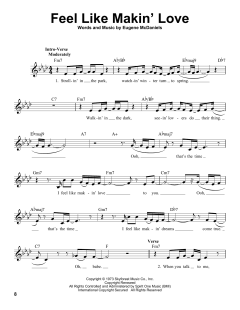 Feel Like Makin' Love von Roberta Flack (Download) 