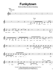 Funkytown von Lipps Inc. (Download) 