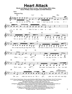 Heart Attack von Demi Lovato (Download) 