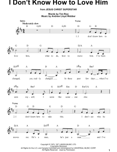 I Don't Know How To Love Him von Helen Reddy (Download) 