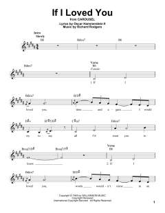 If I Loved You von Richard Rodgers (Download) 