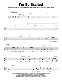 I'm So Excited von Pointer Sisters (Download) 