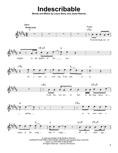 Indescribable von Chris Tomlin (Download) 