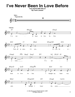 I've Never Been In Love Before von Chet Baker (Download) 