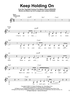 Keep Holding On von Avril Lavigne (Download) 