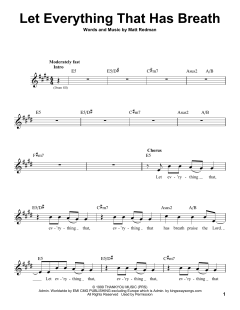 Let Everything That Has Breath von Passion (Download) 