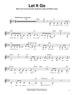 Let It Go von Idina Menzel (Download) 